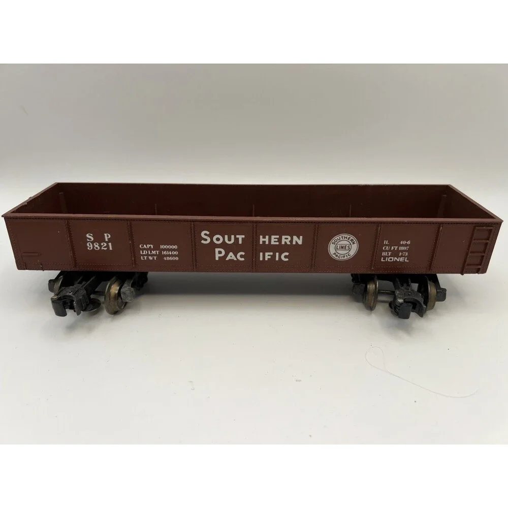 Vintage Lionel No. 8141 O Gauge 0-4-0 Steam Train Set – Original Owner – Working